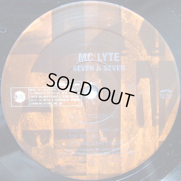 画像2: MC Lyte - Seven & Seven  LP
