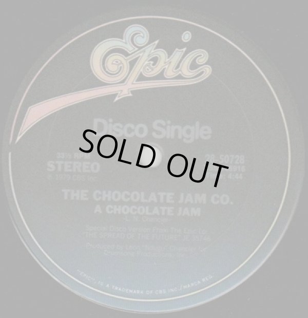 画像2: The Chocolate Jam Co. - This Time/A Chocolate Jam  12"