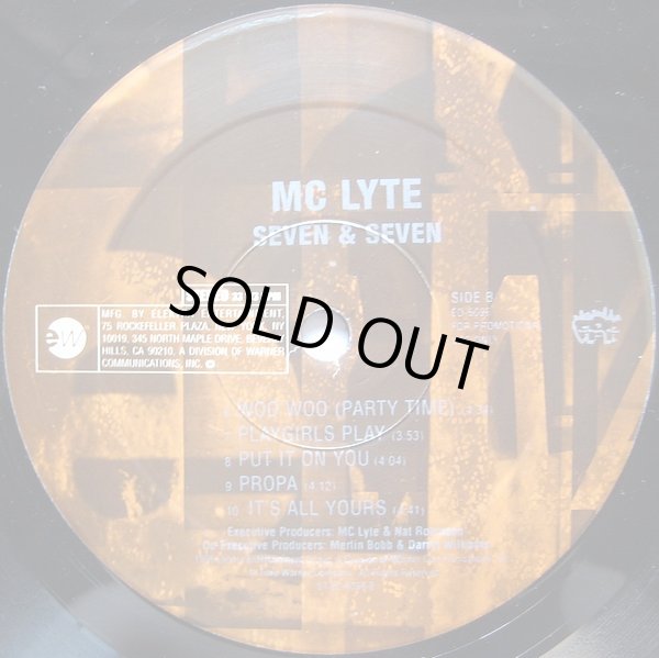 画像3: MC Lyte - Seven & Seven  LP