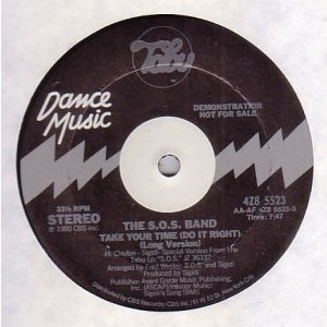 画像: The S.O.S. Band - Take Your Time (Long 7:47/Short 4:10)  12"