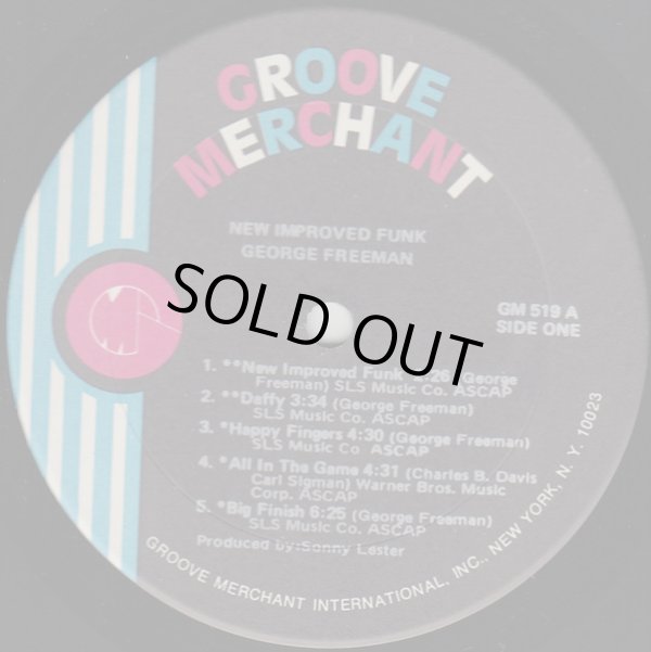 画像2: George Freeman - New Improved Funk  LP
