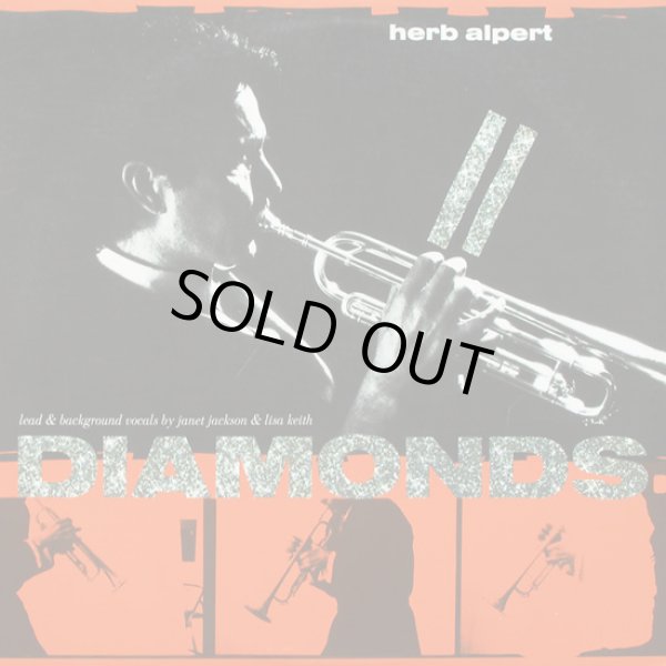画像1: Herb Alpert Featuring Janet Jackson And Lisa Keith - Diamonds  12"