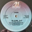画像2: Cheri - Working Girl/So Sure  12" 