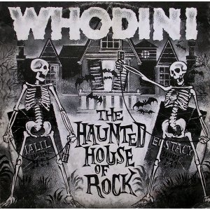 画像: Whodini - The Haunted House Of Rock 12"