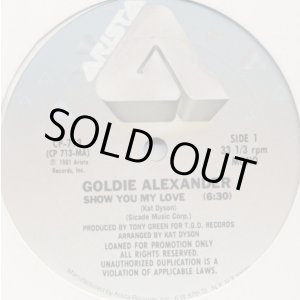 画像: Goldie Alexander - Show You My Love (Mono/Stereo) 12"  