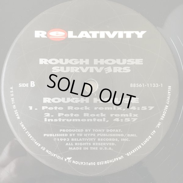 画像2: Rough House Survivers - Rough House (Pete Rock Remix)   12"