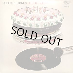 画像: The Rolling Stones - Let It Bleed  LP