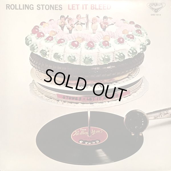 画像1: The Rolling Stones - Let It Bleed  LP