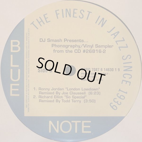 画像2: DJ Smash (Various Artists) - Phonography  (Vinyl Sampler)  EP