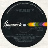 画像: Vaughan Mason - Jammin Big Guitar/Rockin Big Guitar (Inst)  12"