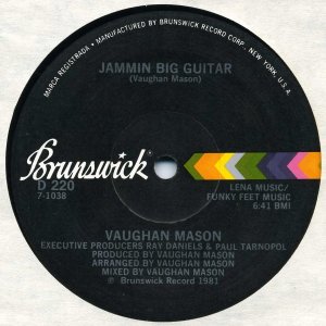 画像: Vaughan Mason - Jammin Big Guitar/Rockin Big Guitar (Inst)  12"