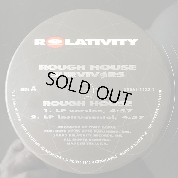 画像1: Rough House Survivers - Rough House (Pete Rock Remix)   12"