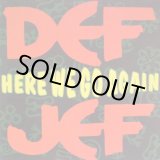 画像: Def Jef - Here We Go Again/Brand New Heavy Freestyle/Voice Of A New Generation  12"