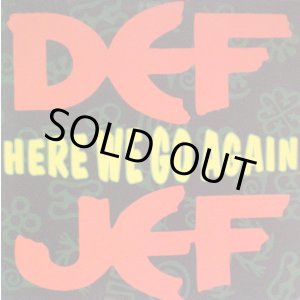 画像: Def Jef - Here We Go Again/Brand New Heavy Freestyle/Voice Of A New Generation 12"