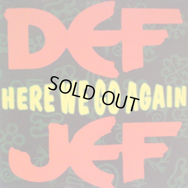 画像1: Def Jef - Here We Go Again/Brand New Heavy Freestyle/Voice Of A New Generation  12"