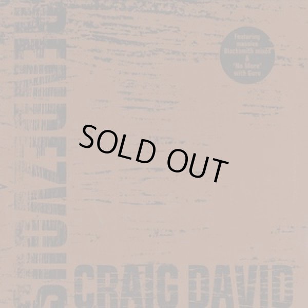 画像1: Craig David - Rendezvous (Blacksmith Mixes)/No More (with Guru)  12"