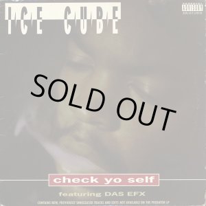 画像: Ice Cube - Check Yo Self/It Was A Good Day/24 With A L 12"