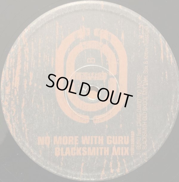 画像3: Craig David - Rendezvous (Blacksmith Mixes)/No More (with Guru)  12"