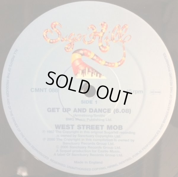 画像1: West Street Mob/Sylvia - Get Up And Dance/It's Good To Be The Queen  12"