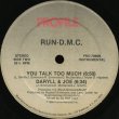 画像2: Run-D.M.C - You Talk Too Much/Daryll & Joe  12" 