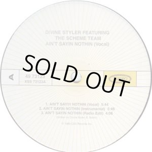 画像: Divine Styler - Ain't Sayin Nothing/Tongue Of Labyrinth 12"
