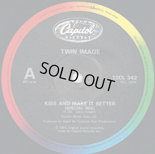 画像2: Twin Image (Split Image) - Kiss And Make It Better  12"