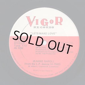 画像: Jeanne Napoli - Let's Make Love/Forget That Girl 12"