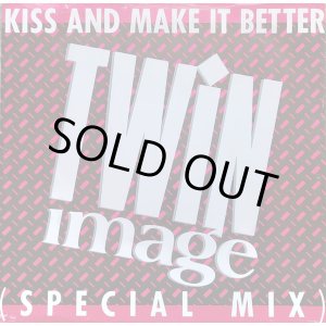 画像: Twin Image (Split Image) - Kiss And Make It Better 12"