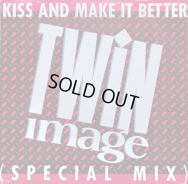 画像1: Twin Image (Split Image) - Kiss And Make It Better  12"