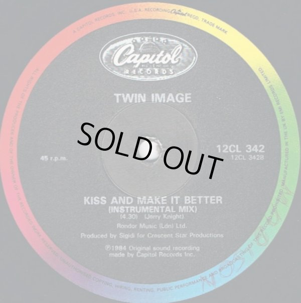 画像3: Twin Image (Split Image) - Kiss And Make It Better  12"