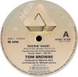 画像1: Tom Browne - Rockin' Radio/Dub (6:07)  12"