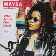 画像1: Maysa (Maysa Leak) - What About Love ? (Remixes) 12" 