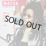画像: Maysa (Maysa Leak) - What About Love ? (Remixes) 12" 