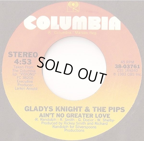 画像2: Gladys Knight & The Pips - Save The Overtime (For Me)  7"