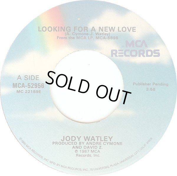画像2: Jody Watley - Looking For A New Love 7"