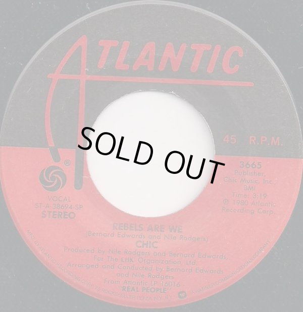画像1: Chic - Rebels Are We/Open Up  7"