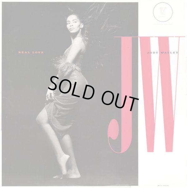 画像1: Jody Watley - Real Love  12"