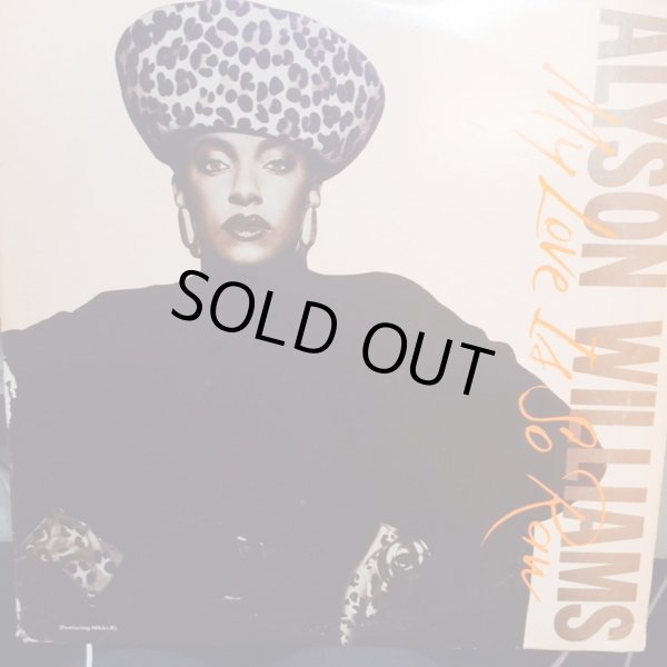 画像1: Alyson Williams - My Love Is So Raw/I'm So Glad  12"