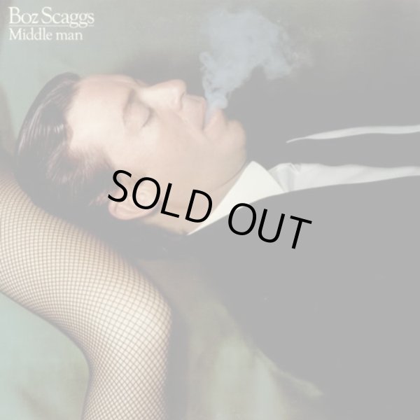 画像1: Boz Scaggs - Middle Man  LP