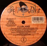 画像: Clubland - Hold On (Tighter To Love)  12"