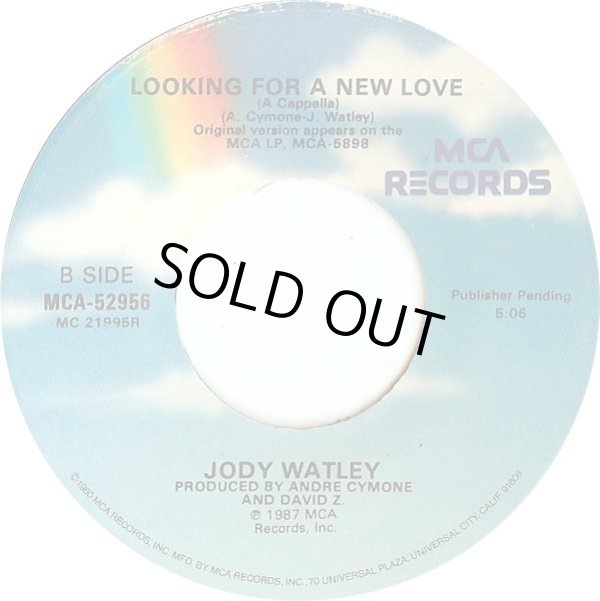 画像3: Jody Watley - Looking For A New Love 7"