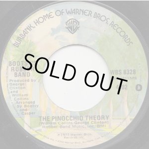 画像: Bootsy's Rubber Band - The Pinocchio Theory/Rubber Duckie  7"