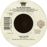 画像: Club Nouveau - Lean On Me  7"