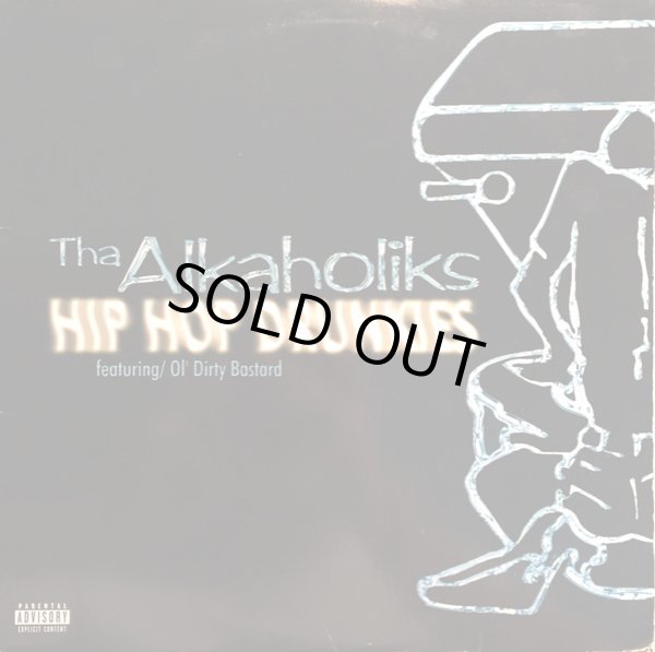 画像1: Tha Alkaholiks Featuring/Ol' Dirty Bastard - Hip Hop Drunkies  12"