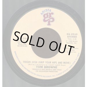 画像: Tom Browne - Thighs High (Grip Your Hips And Move)/Midnight Interlude 7"