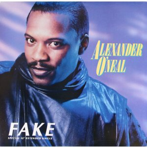 画像: Alexander O'Neal - Fake 12"