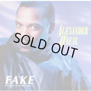 画像: Alexander O'Neal - Fake 12"