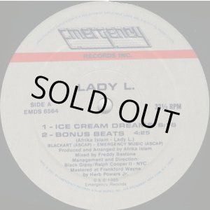 画像: Lady L - Ice Cream Dreams 12"