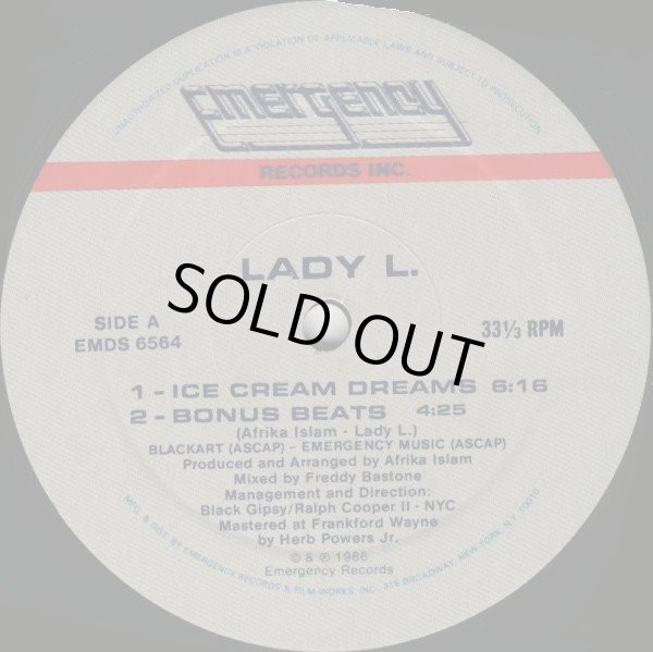 画像1: Lady L - Ice Cream Dreams  12"