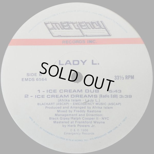 画像2: Lady L - Ice Cream Dreams  12"